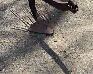 Antique farm implement