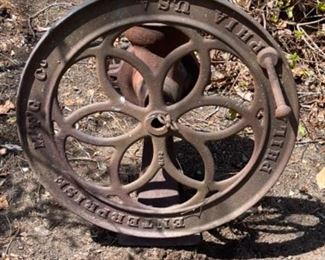 Antique Enterprise cast iron grinder