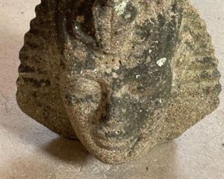 Concrete garden ornament