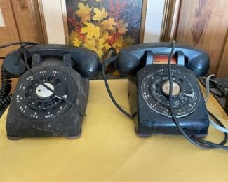 Vintage phones