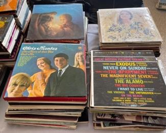Vintage records vinyl