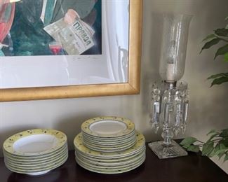 Royal Doulton Blueberry pattern dinnerware