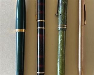 Antique pens