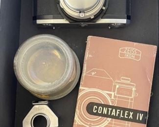 Contaflex camera