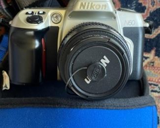 Nikon N60 camera