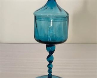 Mid century modern glassware