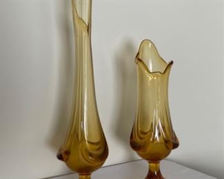 Mid century modern vases