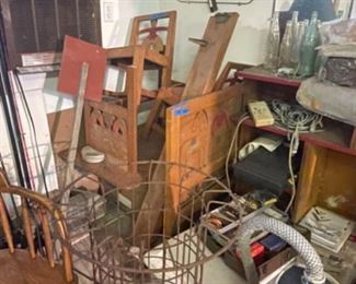 Vintage children’s furniture