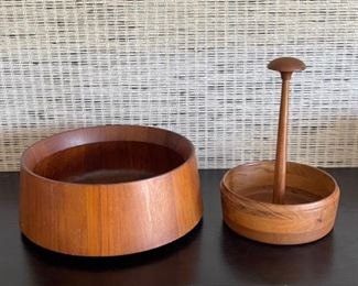 Mid century modern teak