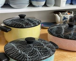 Serendipity mid century modern cookware