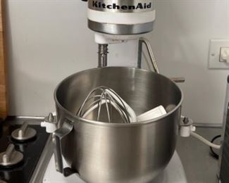 KitchenAid stand mixer