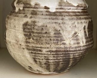 Large studio pottery vase