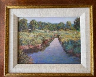 Catherine Elliot painting