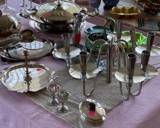 Fine art deco and art nouveau