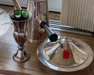 Silver and silver plate items