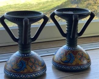 Superb Gouda candlesticks