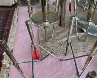 Anton Michelson sterling candelabra