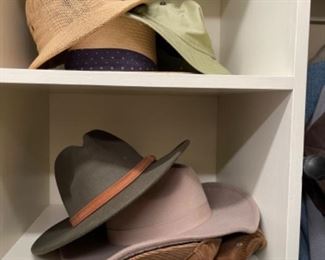 Vintage hats