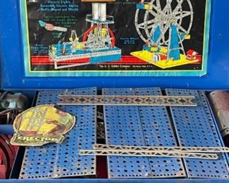 Number 9 1/2 erector set