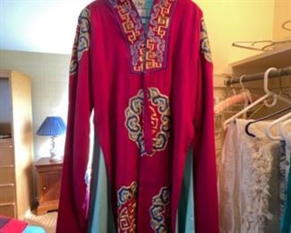 Oriental robes