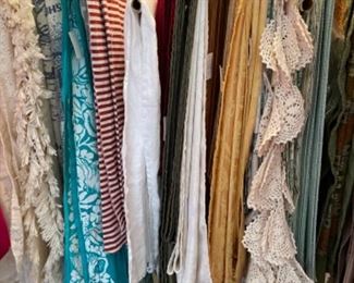 Vintage fabrics