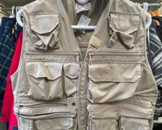 Orvis fishing vest