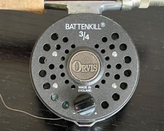Battlekill reel on a Sage rod