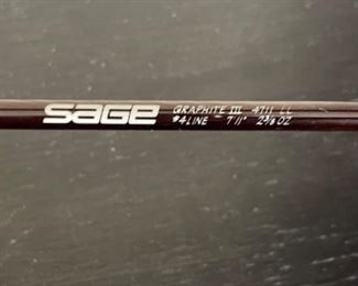 Sage 4711 LL rod