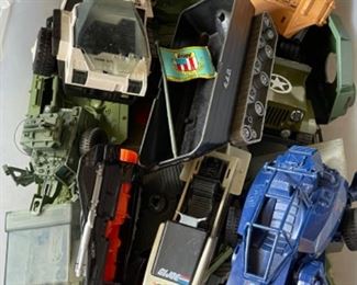 Hasbro G.I. Joe toys