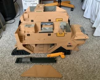 G.I. Joe mobile command center