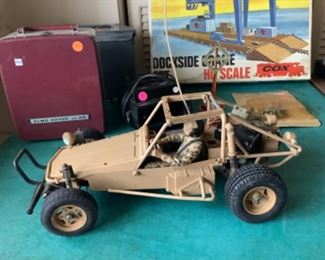 Tamiya fast attack remote control car