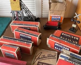 Lionel train set