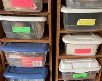 Lots of HO train parts