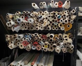Fabric from top Dallas Showrooms- David Sutherlands, George Cameron Nash, James, Schumacher, Kravet, Holland & Sherry