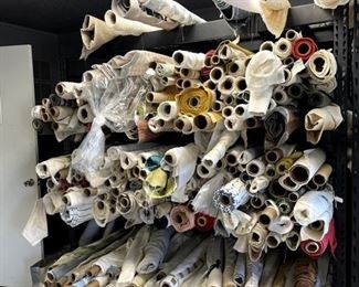 Fabric from top Dallas Showrooms- David Sutherlands, George Cameron Nash, James, Schumacher, Kravet, Holland & Sherry