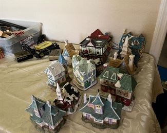 Houses for Train Set
