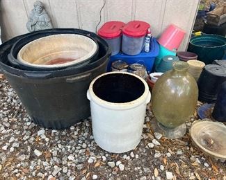 Pots and Crock