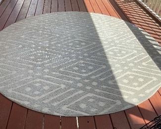 Outdoor rugs