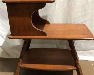 Vintage accent tables