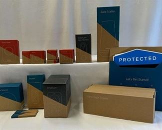 Home security system. New in the box