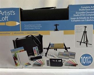 Art supplies. New in the box