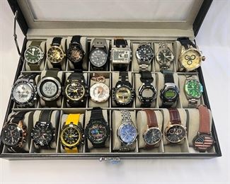 Mega lot of watches