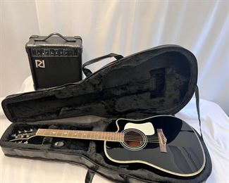 New in the box guitar and amp