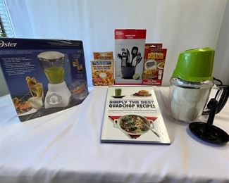 Food prep items. New