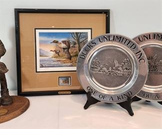 Ducks unlimited decor