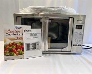 New!  French door oven 