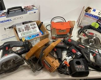 Power tool lots