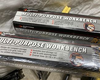 workbench and work shop equipment