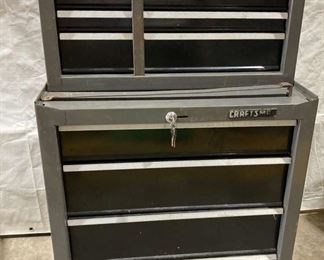 craftsman locking tool box