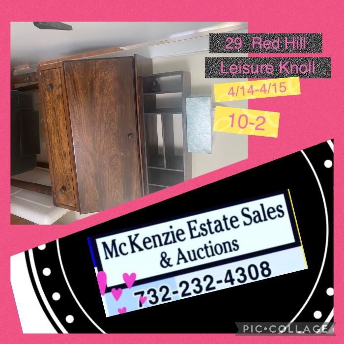 McKenzie Estate Sales (Leisure Knoll NJ) starts on 4/14/2023